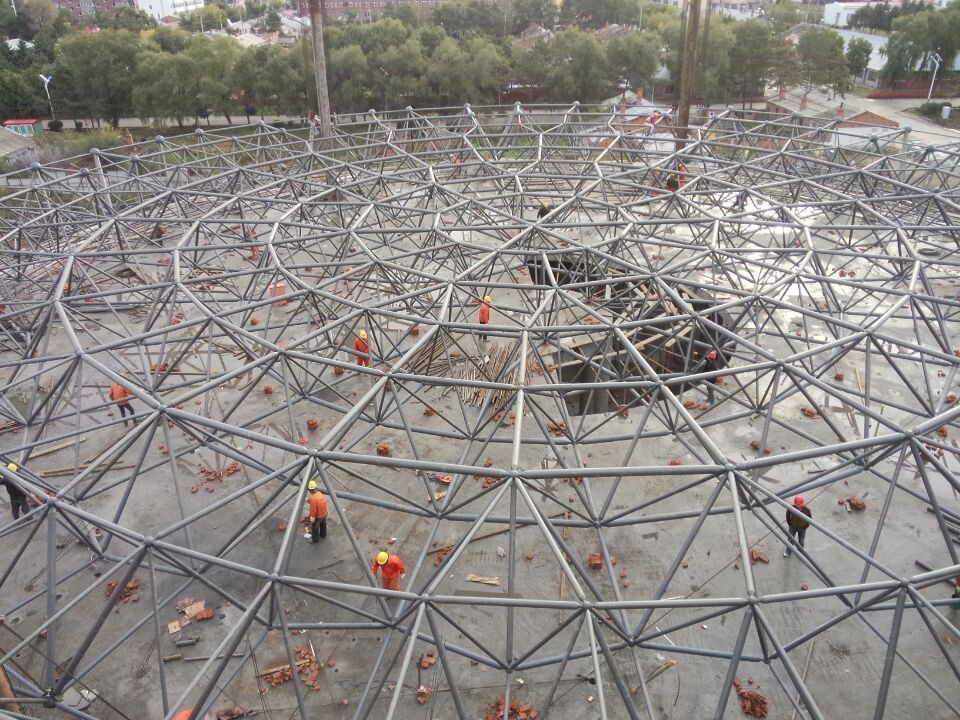 常德全民健身中心网架