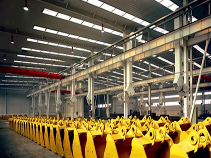 常德徐工集团挖掘机装配车间