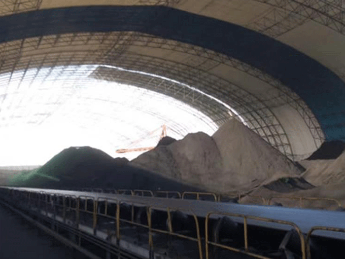 常德煤棚料仓网架